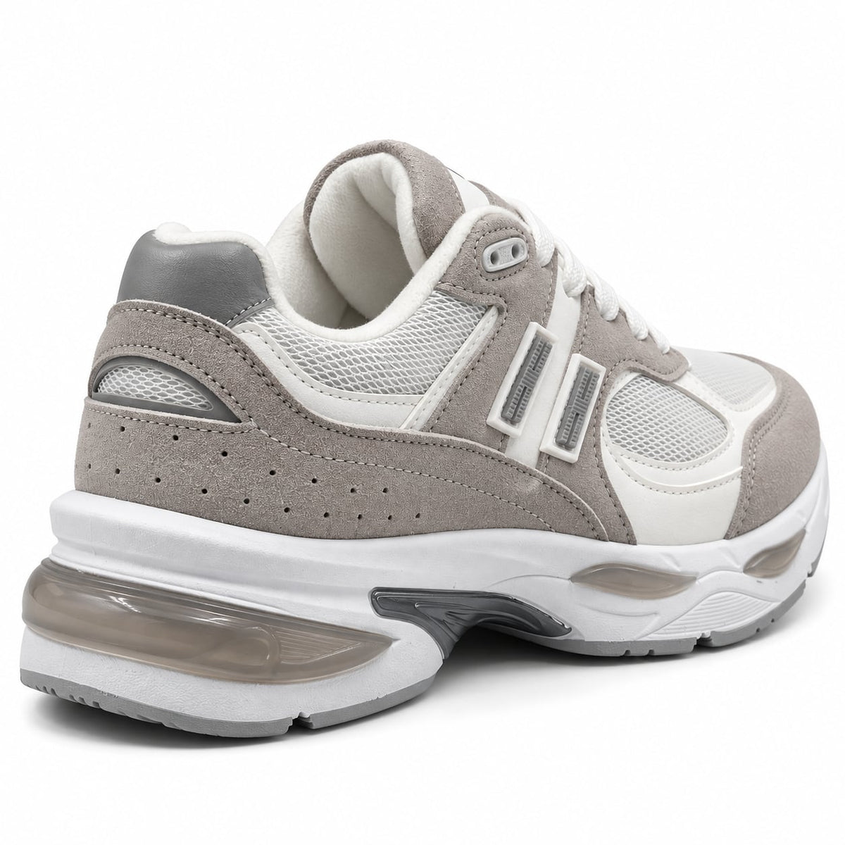 Zapatilla Urban Sport color Gris - trasera