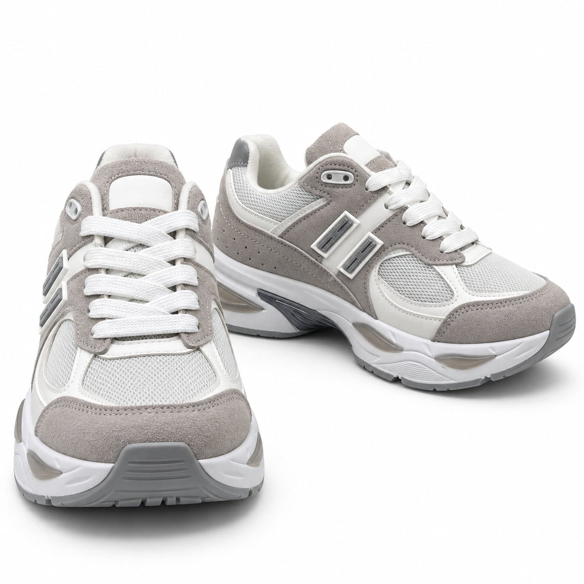 Zapatilla Urban Sport color Gris - par de frente