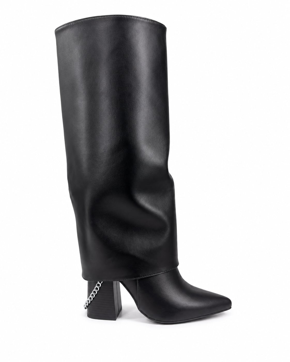 Bota Caña Alta 3 en 1 color Negro - completa con capa
