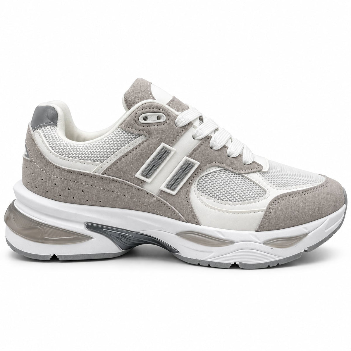 Zapatilla Urban Sport color Gris - lateral