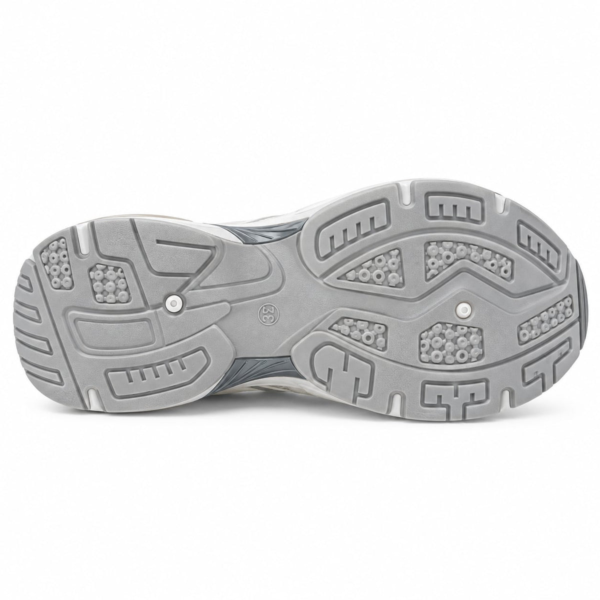 Zapatilla Retro Runner color Blanco - suela