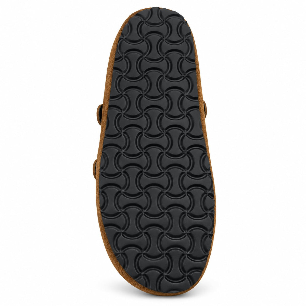 Zueco Mule Doble Hebilla color Camel - suela