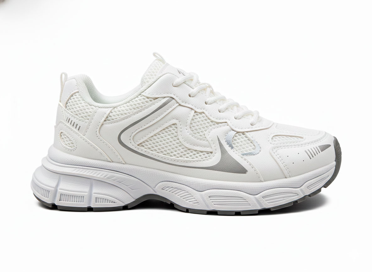Zapatilla Deportiva Nova Blanca  Transpirables