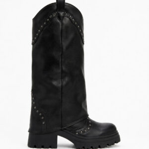 Bota Rebel Alta Bucanera Shark Plataforma
