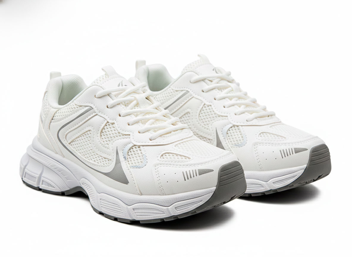 Zapatilla Deportiva Nova Blanca  Transpirables