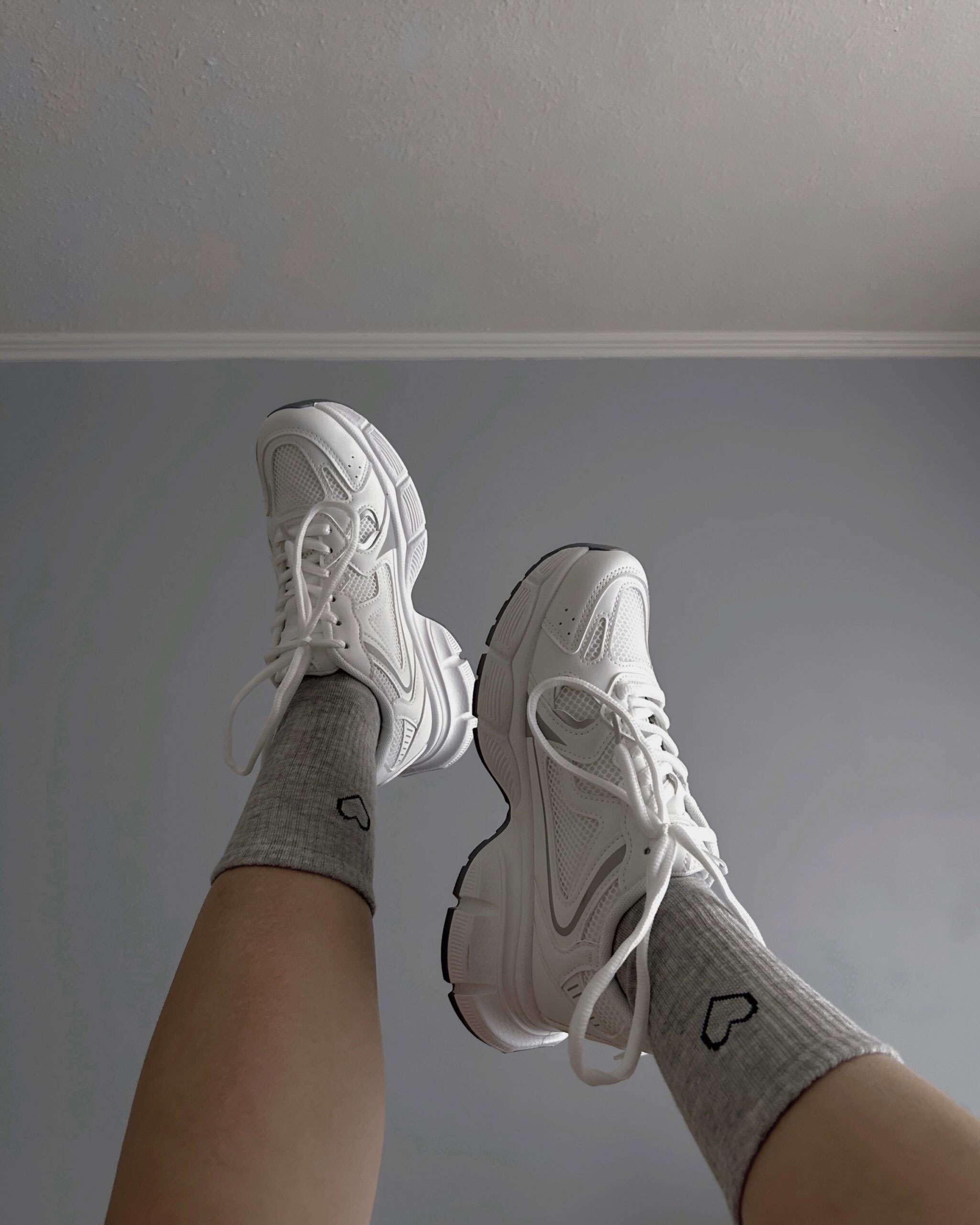 Zapatilla Deportiva Nova Blanca  Transpirables