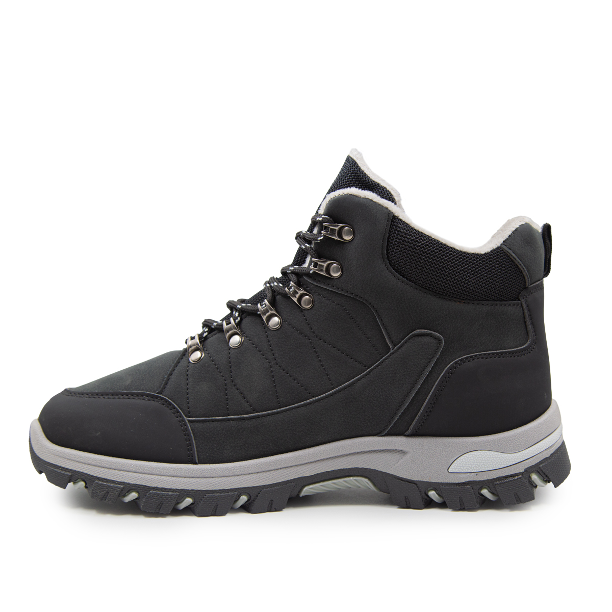 Bota Outdoor  Con Chiporro Plataforma