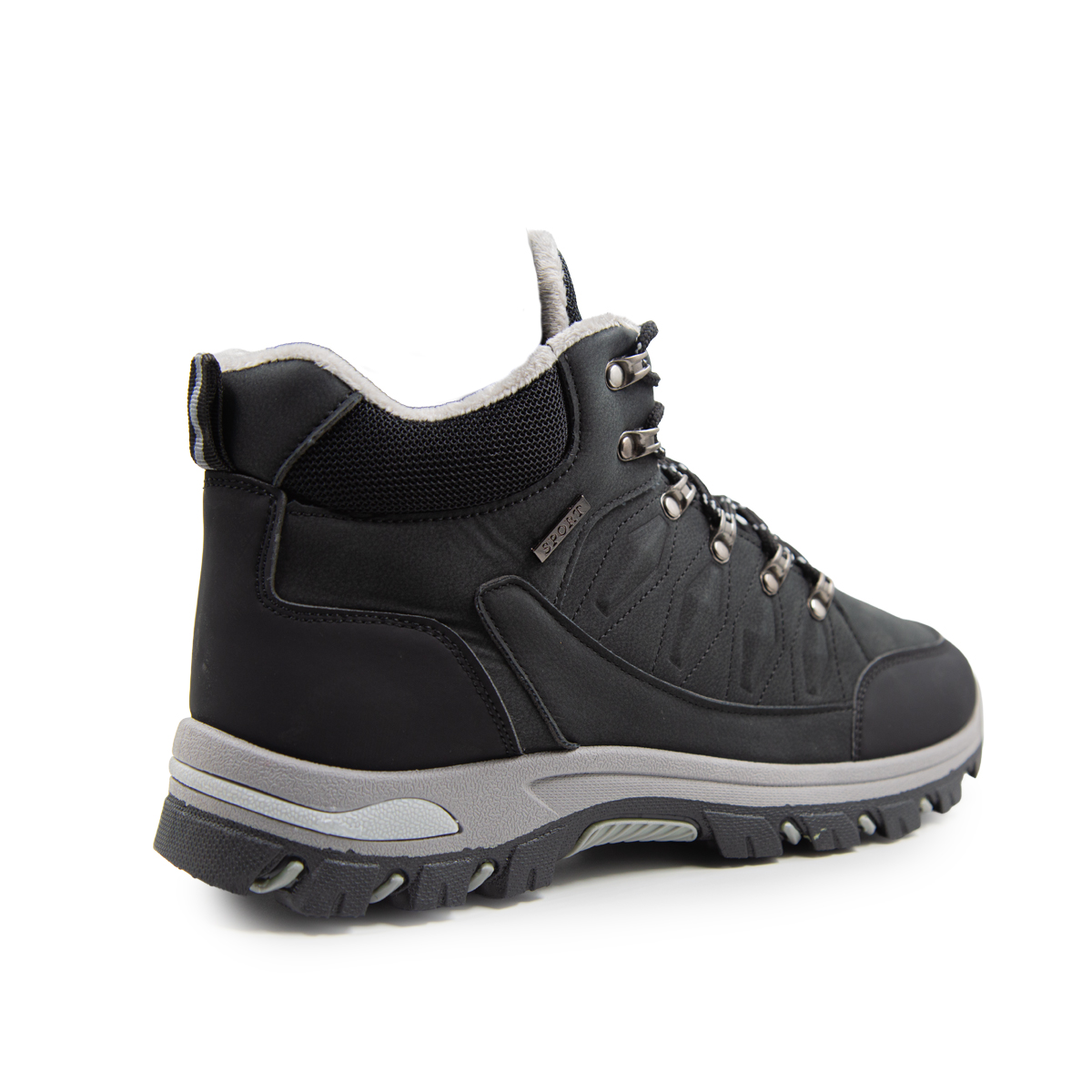 Bota Outdoor  Con Chiporro Plataforma