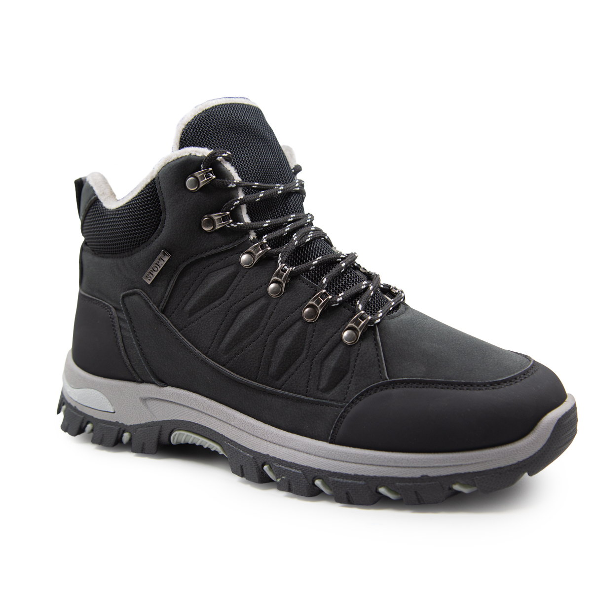 Bota Outdoor  Con Chiporro Plataforma