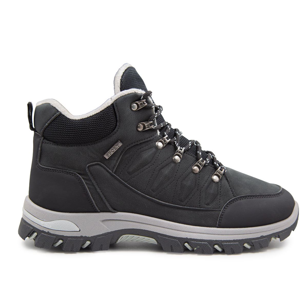 Bota Outdoor  Con Chiporro Plataforma