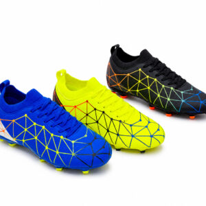 Zapato Futbol Profesional Adulto Cuello Elastico Tacos Fijos