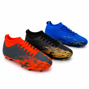 Zapato Futbol Con Toperoles Profesional Con Cuello Elastico