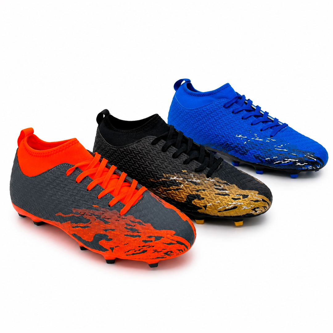 Zapato Futbol Con Toperoles Profesional Con Cuello Elastico