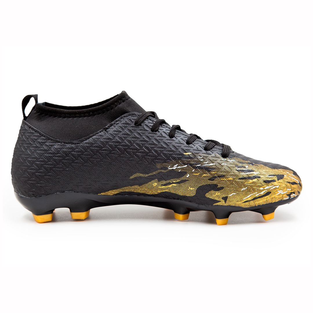 Zapato Futbol Con Toperoles Profesional Con Cuello Elastico