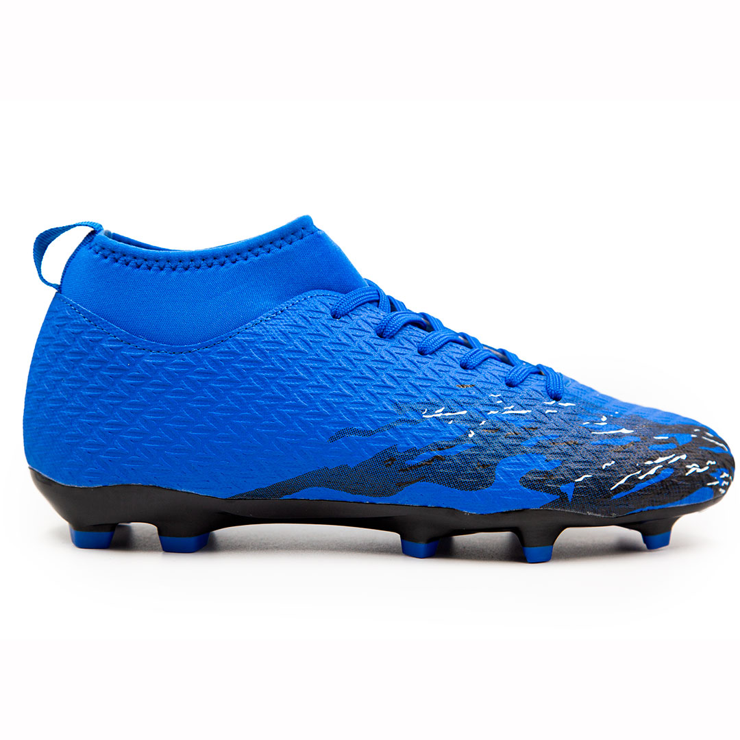 Zapato Futbol Con Toperoles Profesional Con Cuello Elastico