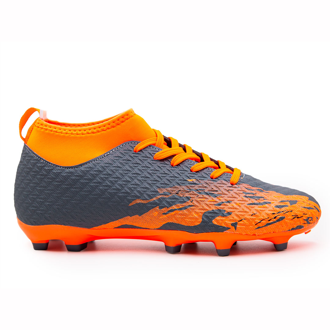 Zapato Futbol Con Toperoles Profesional Con Cuello Elastico